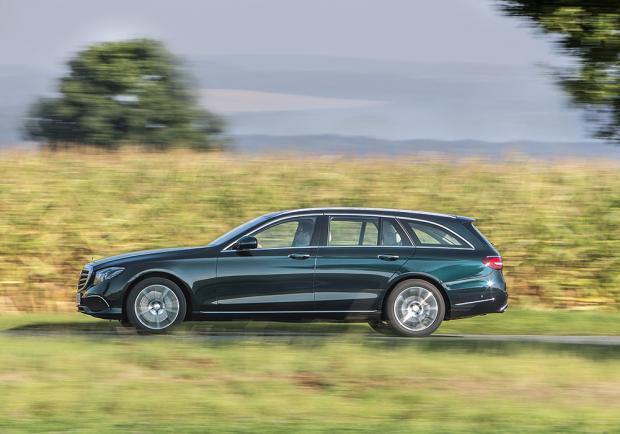 Mercedes Classe E Station Wagon 2017 profilo