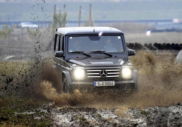 Mercedes Classe G off-road