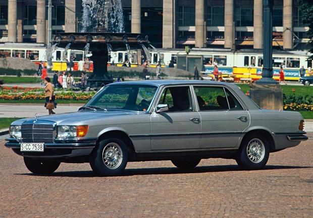 mercedes classe s 1972