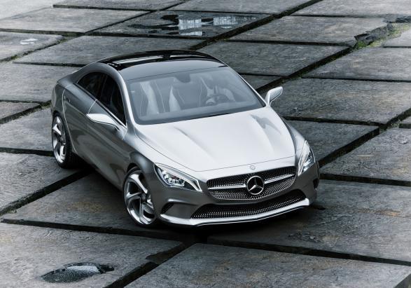 Mercedes Concept Style Coupé