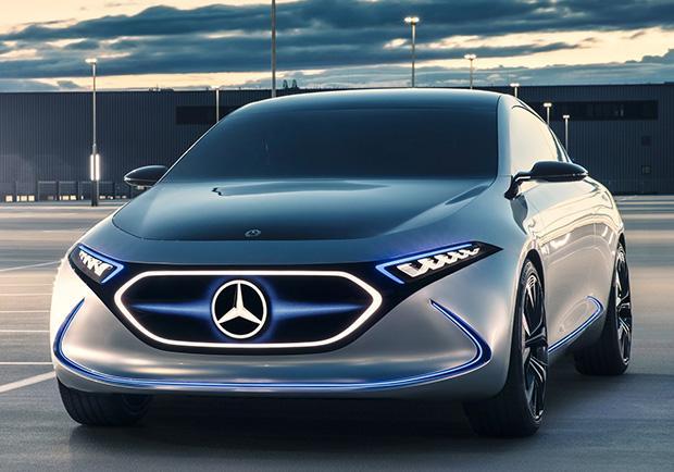 Mercedes EQA Concept