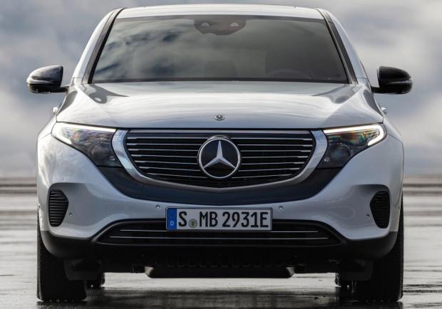 Mercedes EQC frontale