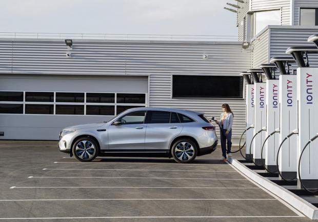 Mercedes EQC, la Suv-coupé elettrica nel 2019 03