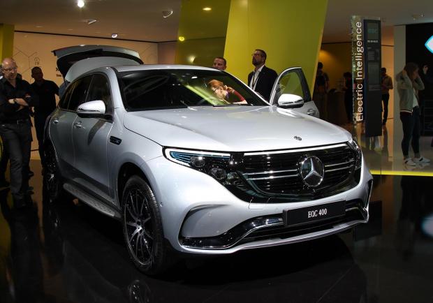 Mercedes, a Francoforte le novità di Stoccarda 14