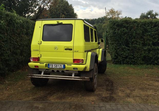 Mercedes gamma 4MATIC G 500 4X42