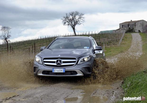 Mercedes GLA 200 CDI