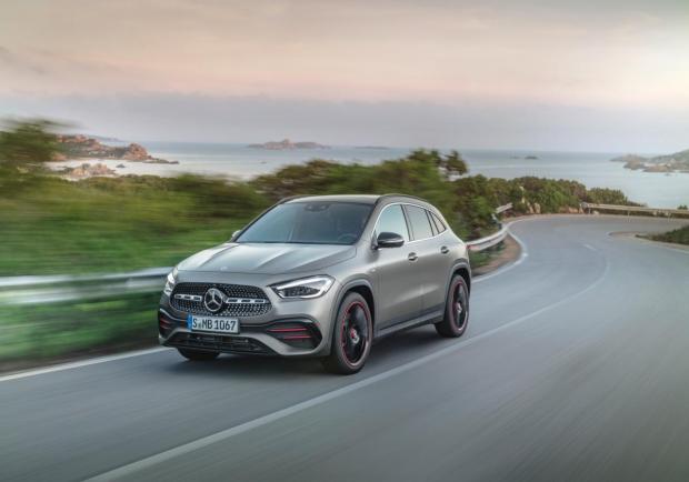 Mercedes GLA 2020