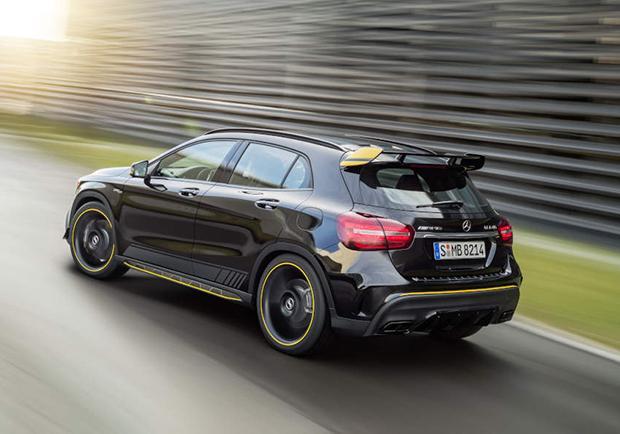 Mercedes GLA 45 AMG Yellow Art Edition MY 2017 2