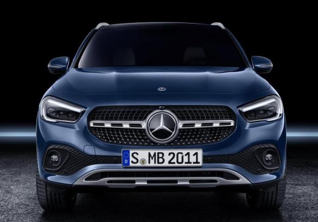 Mercedes GLA 4x4