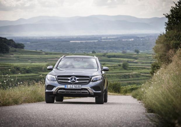 Mercedes GLC 220d foto