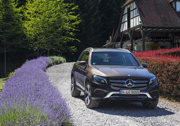 Mercedes GLC 250d 4Matic