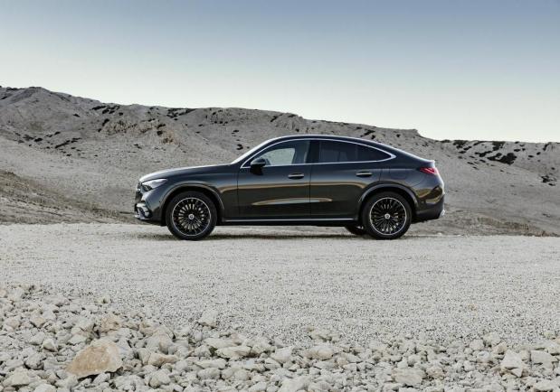 Mercedes GLC 300 de Coupe AMG Premium Plus