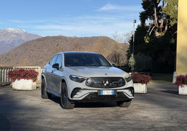 Mercedes GLC Coup&eacute; 450 d 3