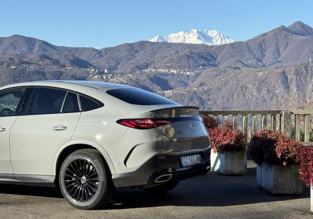 Mercedes GLC Coup&eacute; 450 d 5