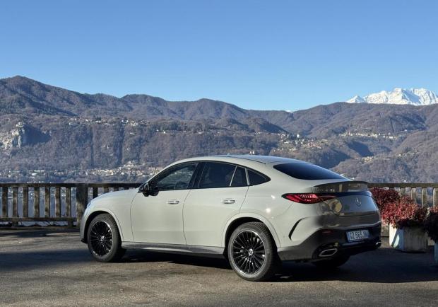 Mercedes GLC Coup&eacute; 450 d 6