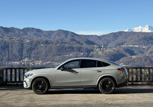 Mercedes GLC Coup&eacute; 450 d