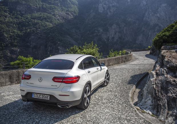 Mercedes GLC Coupé 5