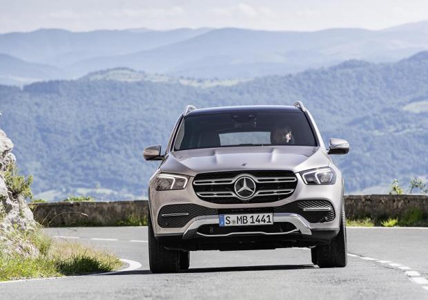 Mercedes GLE 2019 anteriore