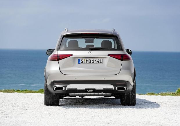 Mercedes GLE 2019 posteriore