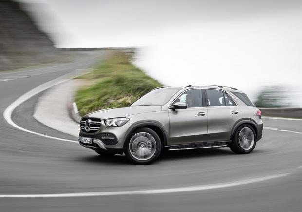 Mercedes GLE 2019 profilo