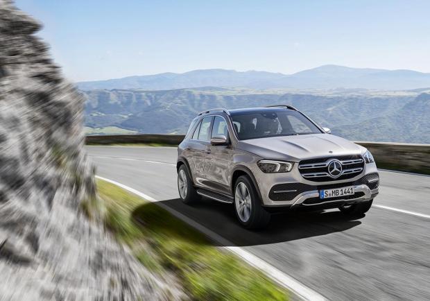 Mercedes GLE 2019 test drive