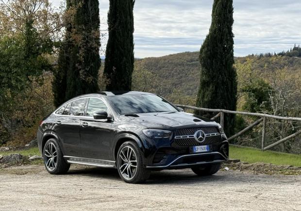 Mercedes GLE Coup&eacute; 400 e AMG Line 10