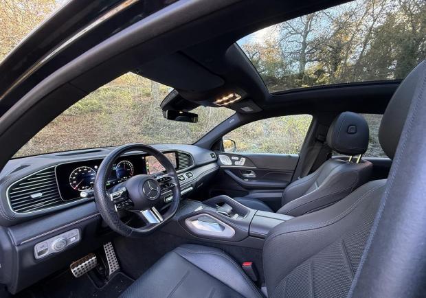 Mercedes GLE Coup&eacute; 400 e AMG Line 4