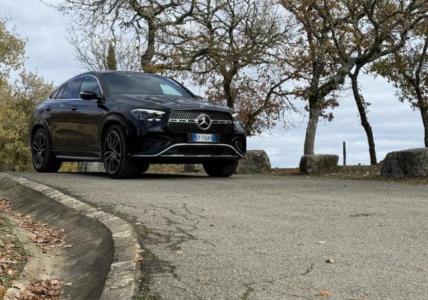 Mercedes GLE Coup&eacute; 400 e AMG Line