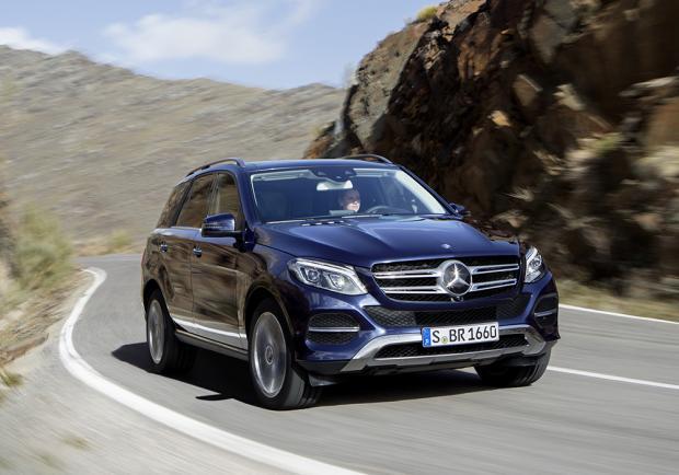 Mercedes GLE prime impressioni