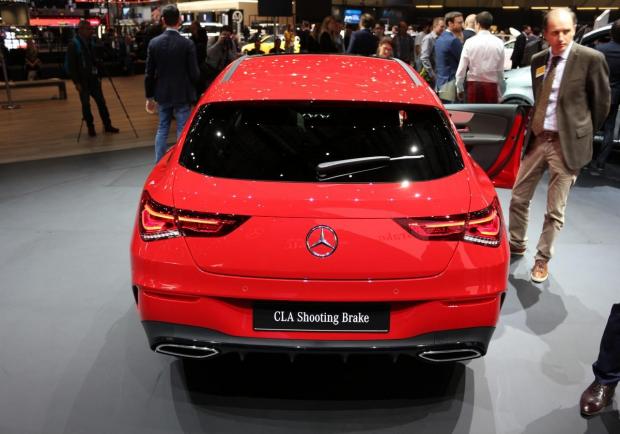 Mercedes, presentata la nuova CLA Coupé e Shooting Brake 02