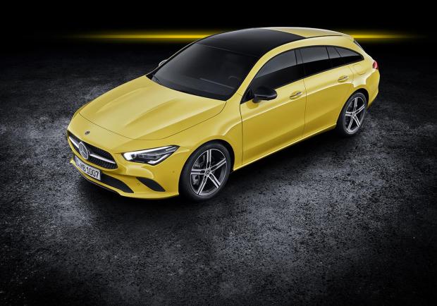 Mercedes, presentata la nuova CLA Coupé e Shooting Brake 05