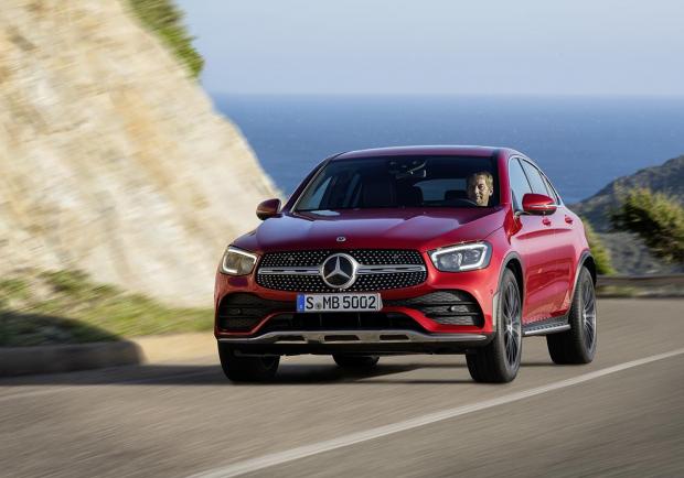 Mercedes, la nuova GLC Coupé 01