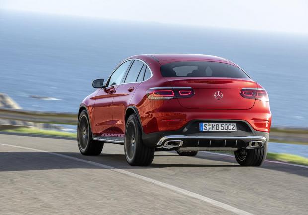 Mercedes, la nuova GLC Coupé 04