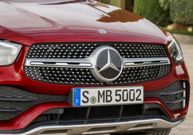 Mercedes, la nuova GLC Coupé 05