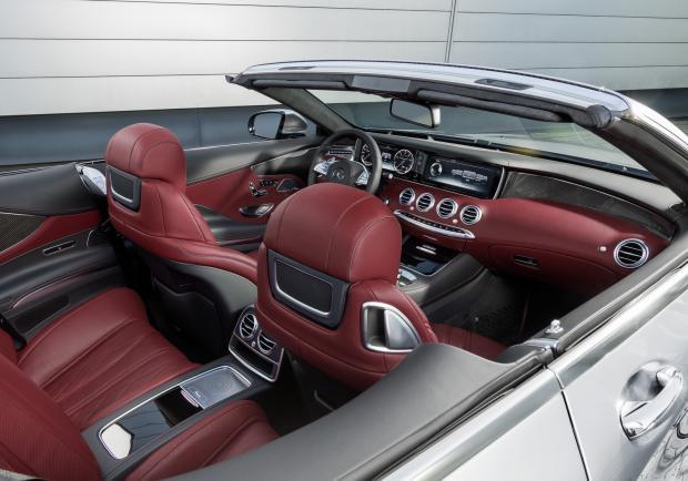 Mercedes S 63 AMG Cabrio 130 Edition interni 2