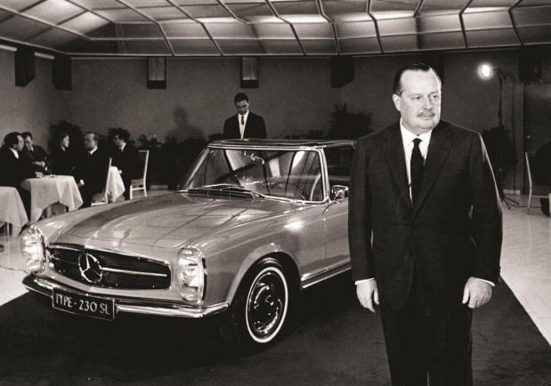 mercedes sl 1973