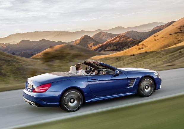 Mercedes SL 400 tetto aperto