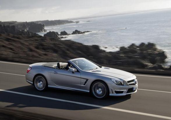 Mercedes SL 63 AMG 2012