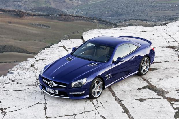 Mercedes SL 65 AMG 3