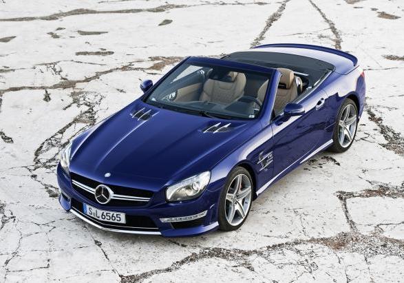 Mercedes SL 65 AMG