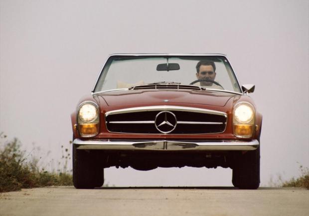 Mercedes SL W113