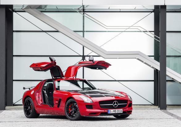 Mercedes SLS AMG GT Final Edition