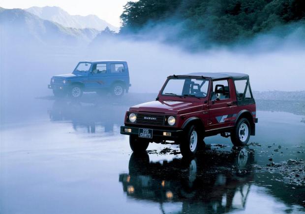Mezzo secolo di Suzuki in Italia 3
