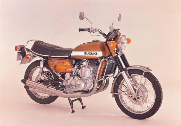 Mezzo secolo di Suzuki in Italia 7