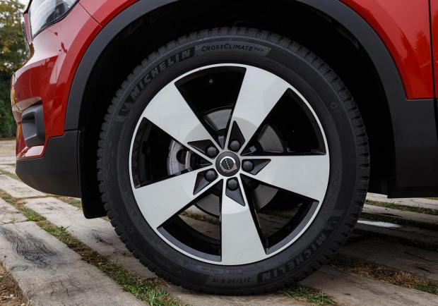 Michelin CrossClimate SUV prova