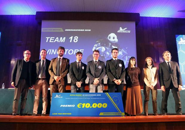 Michelin Live the Motion: 10.000 agli studenti dell?Università di Palermo