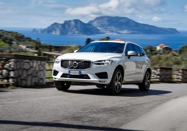 Michelin Pilot Sport 4 SUV su Volvo XC60