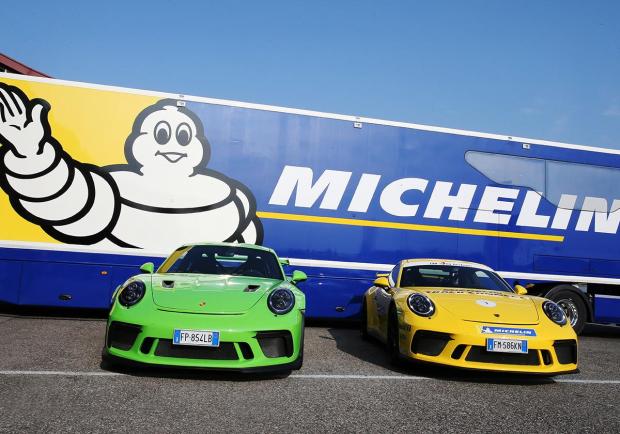 Michelin Track Connect, la gomma parlante 01