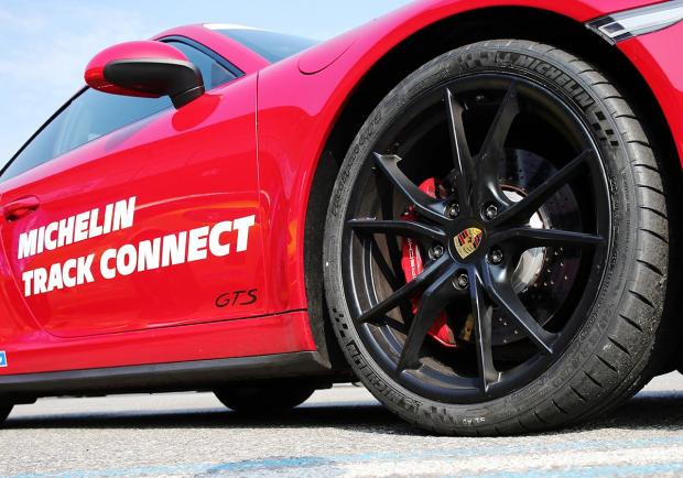 Michelin Track Connect, la gomma parlante 03