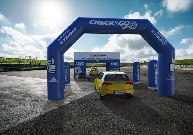 Michelin, al via il tour italiano 'Check e Go' 01